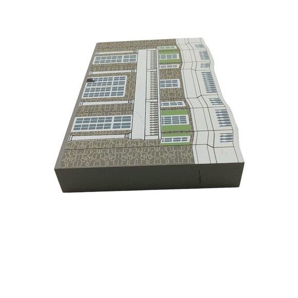 Cat's Meow Village Eleanor Roosevelt Hyde Park New York Signed Faline 95 - Picture 5 of 8